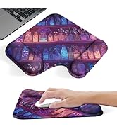 Mcapirivo Ergonomic Mouse Pad with Gel Wrist Rest (1