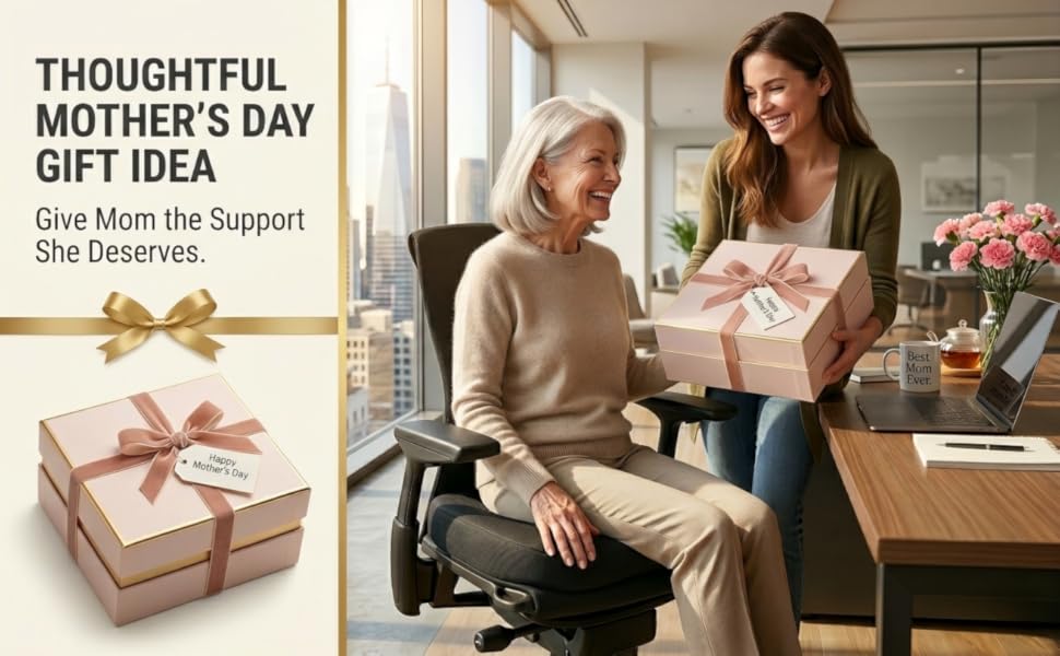 Ergonomic Memory Foam seat