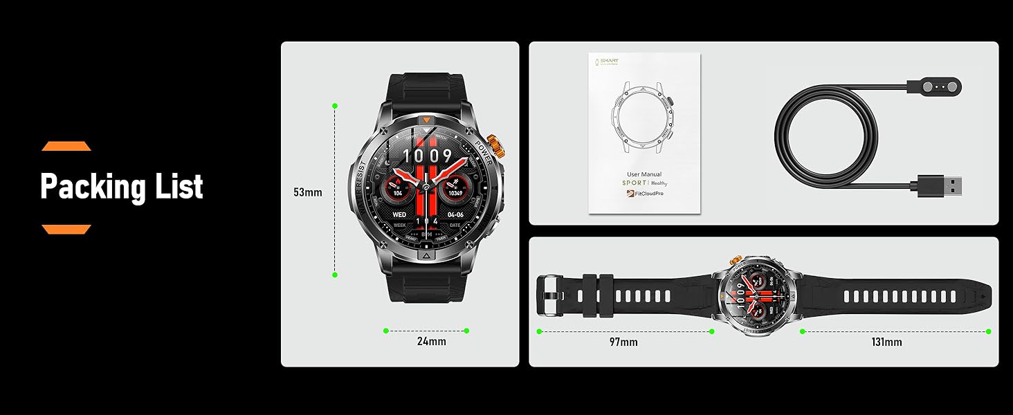 Military Smartwatch