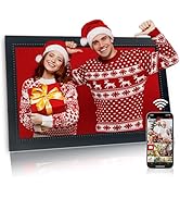Dromart 15.6 Inch WiFi Digital Picture Frame, with 1920*1080 IPS HD Touch Screen Digital Picture ...