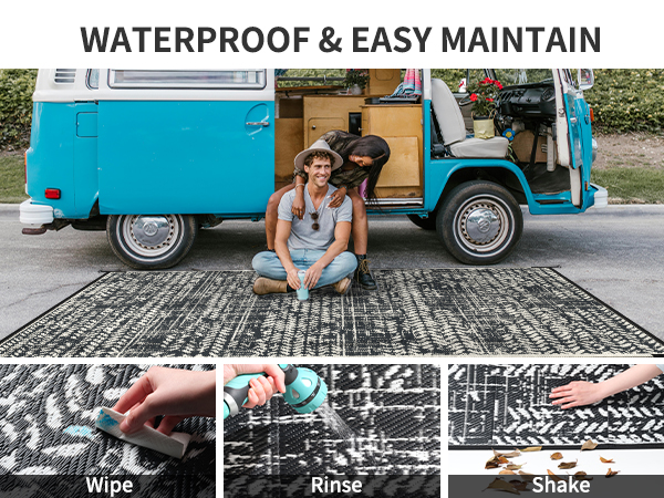 outdoor patio rug waterproof-indoor outdoor rugs-outdoor mats for patio waterproof
