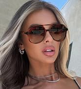 Retro Oversized Aviator Sunglasses