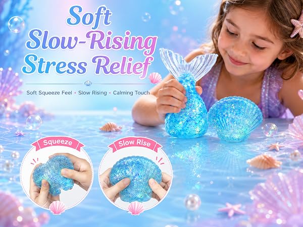 Soft Slow Rising Stress Relief