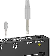 6 Channel headphone amplifier