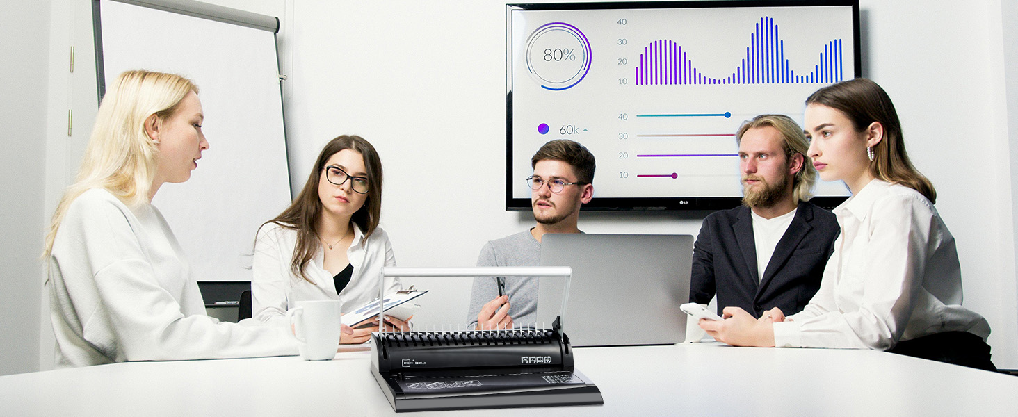 comb binding machine