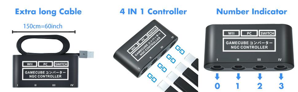 gamecube adapter controller