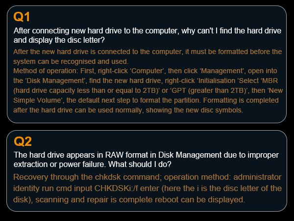 hard drive enclosure
