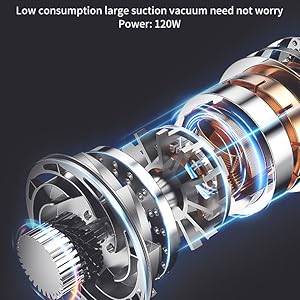 High power vacuum pump