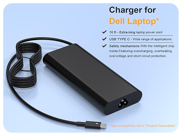 130w laptop charger