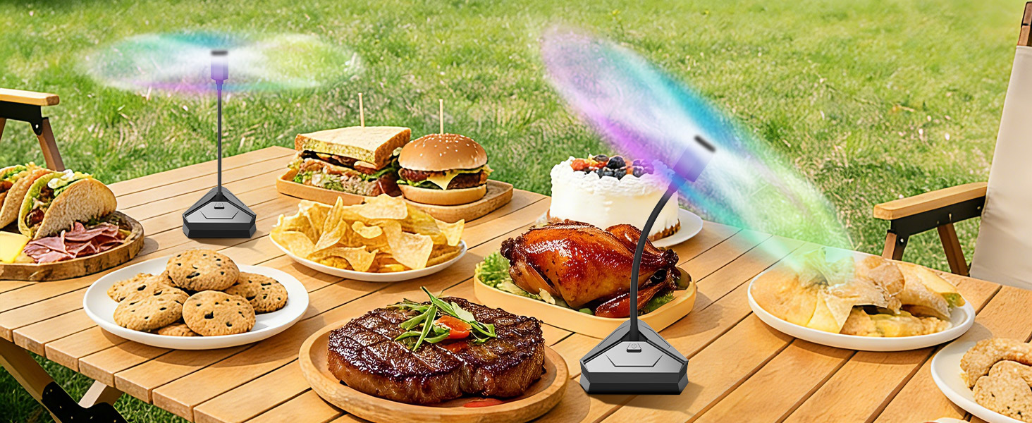 table fan