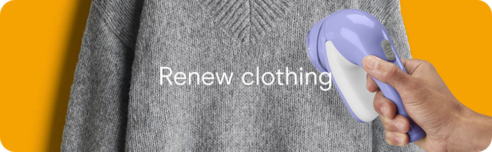 renew clothes