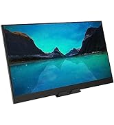 Yunseity 17.3Inch 2K Portable Monitor, HD 2560x1440 165Hz Touchscreen Monitor for Laptop, HDMI Ty...