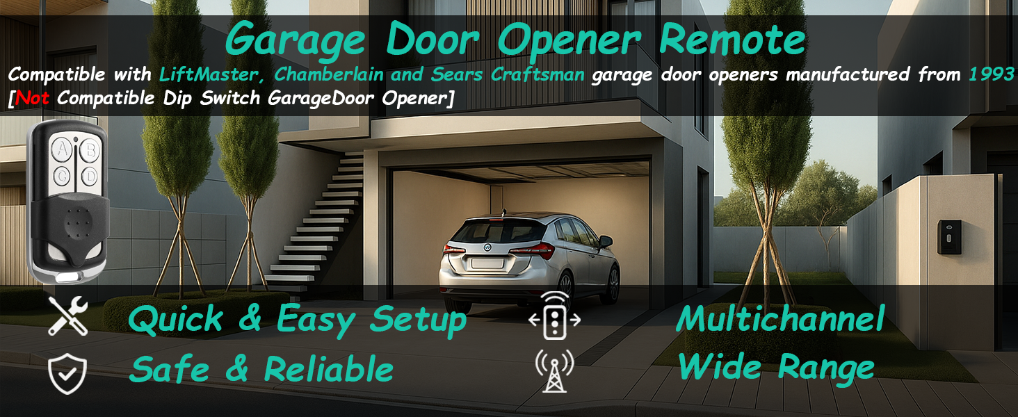 Garage Door Opener Remote
