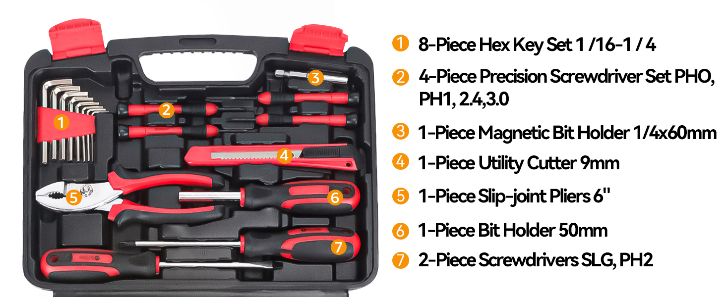 149-Piece Hand Tool Sets