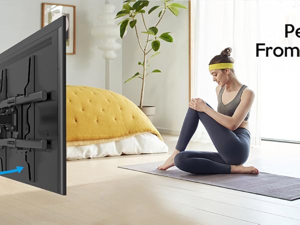 TV wall mount