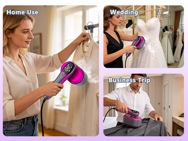 Travel Steamer for Clothes