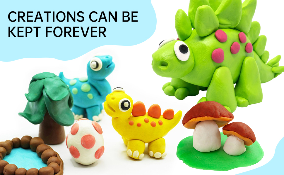foam clay