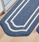 COSY HOMEER Long Kitchen Floor Mats for in Front of Sink Super Absorbent Kitchen Rugs and Mats 24...
