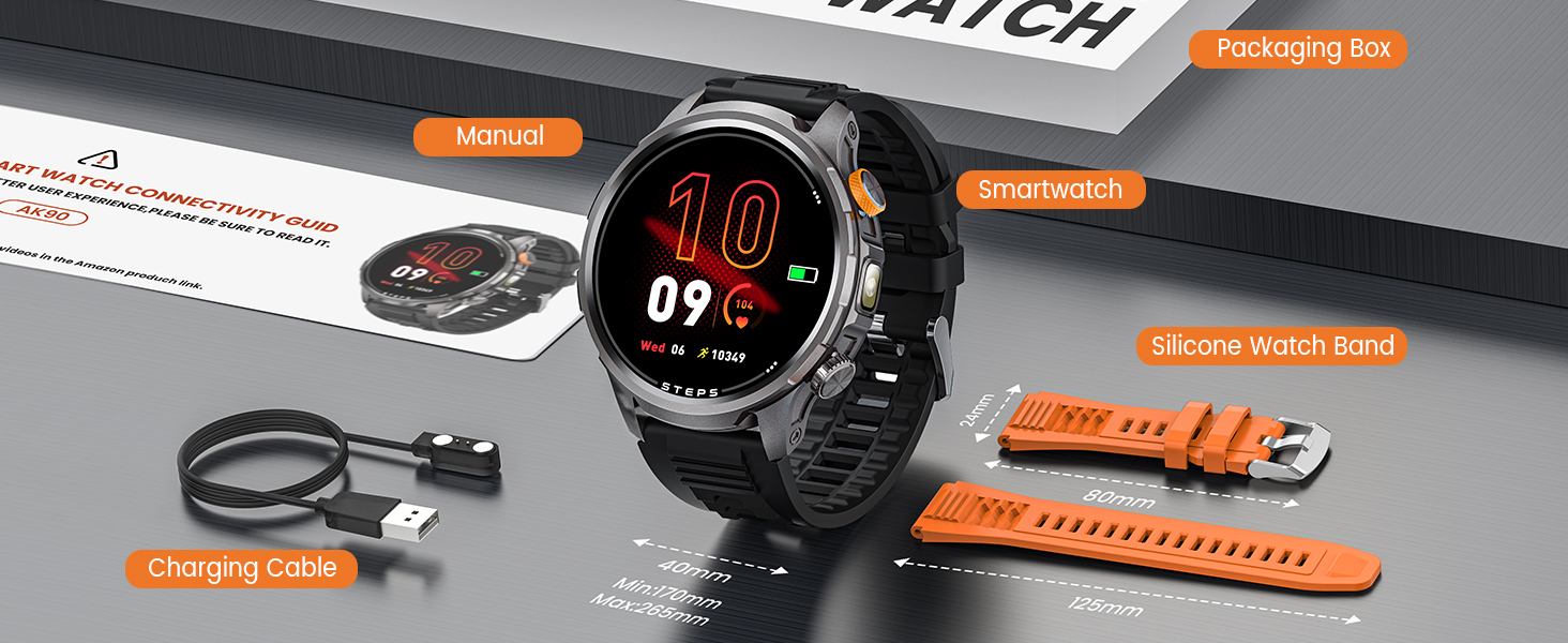 SMART WATCHES FOR MEN