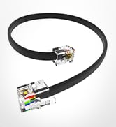 telephone landline phones cords 12 inches