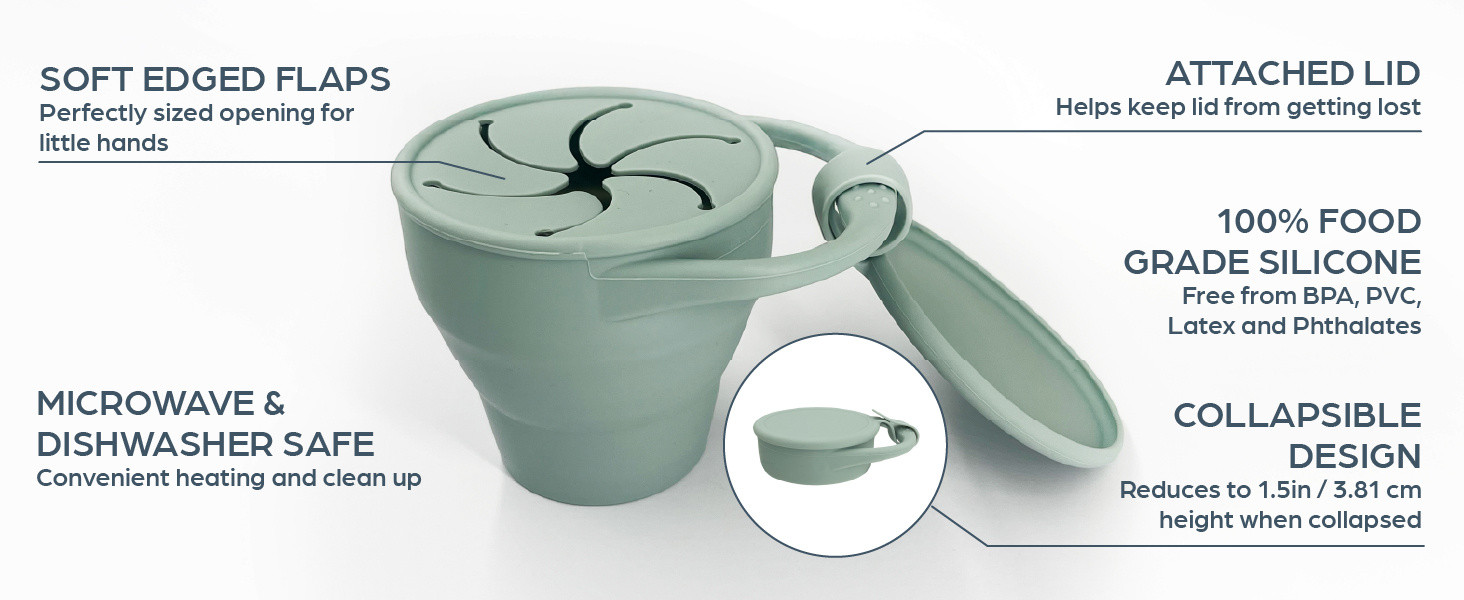 baby snacks cup