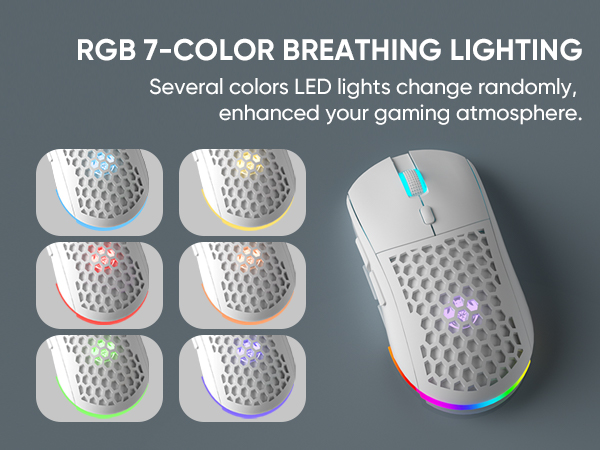 Wireless Gaming Mouse