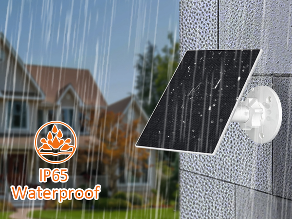 solar panel for Battery Camera