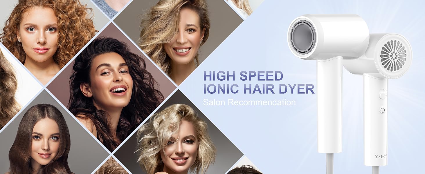 high speed hair dryer