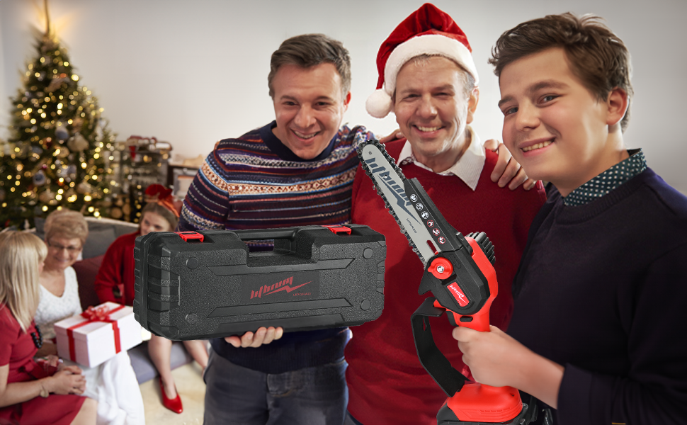 mini chain saw battery powered