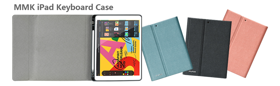 iPad 9th generation keyboard case