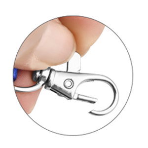 Alloy Swivel Hook for Badge Lanyard