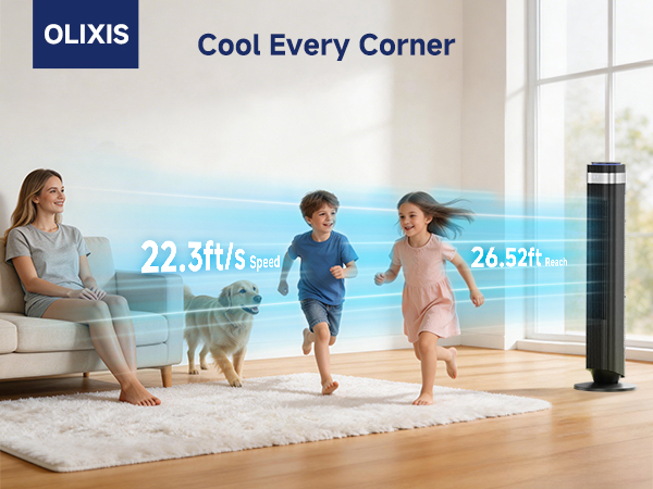 OLIXIS Tower Fan