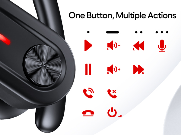 earbuds with button