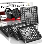4pcs Non Slip Furniture Pads - Furniture Cups to Prevent Sliding for Couch, Bed, Chair - Premium ...