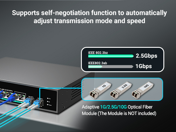 2.5g poe switch