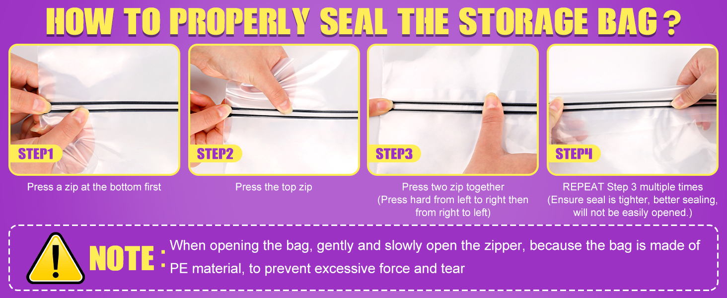 Large Storage Bags