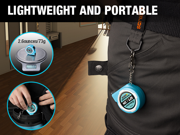 lightweight and portable