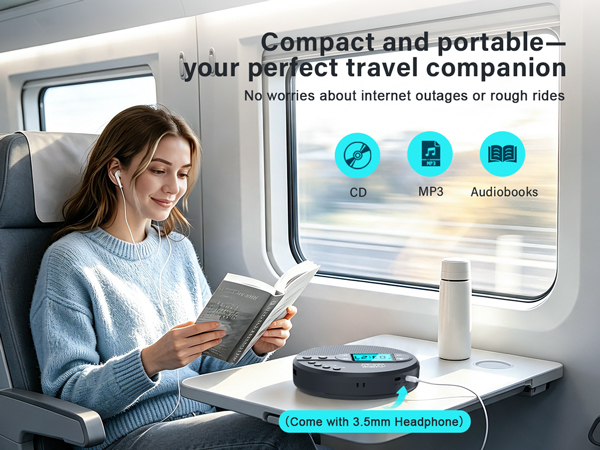 Compact CD player