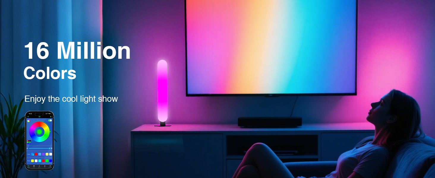 color changing light bar