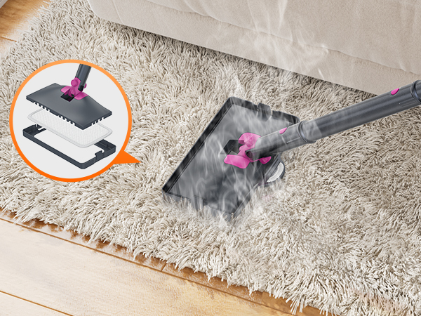 steam cleaner handheld hand held steamer mop multi surface floor laminate floors hardwood powerful