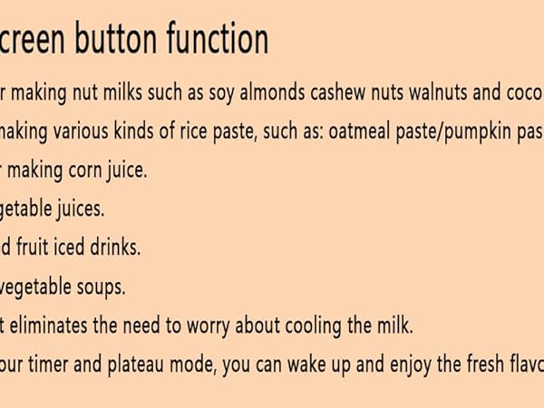 Smart Wall Breaker/Nut Milk Maker