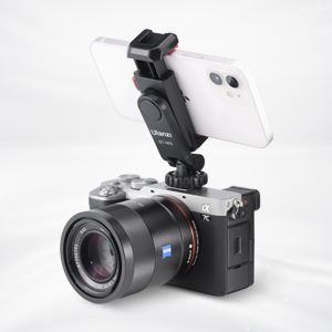 camera phone hot shoe