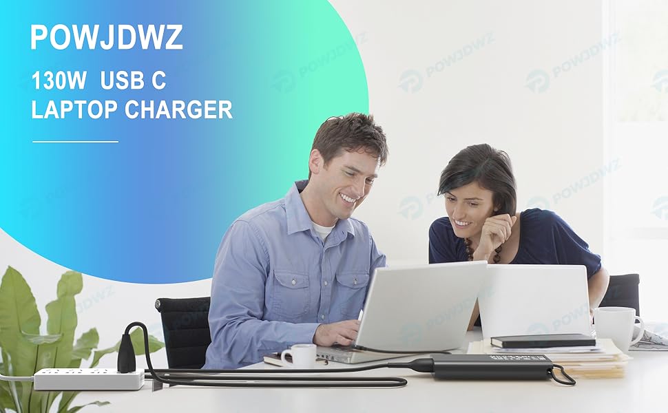 130w laptop charger usb c