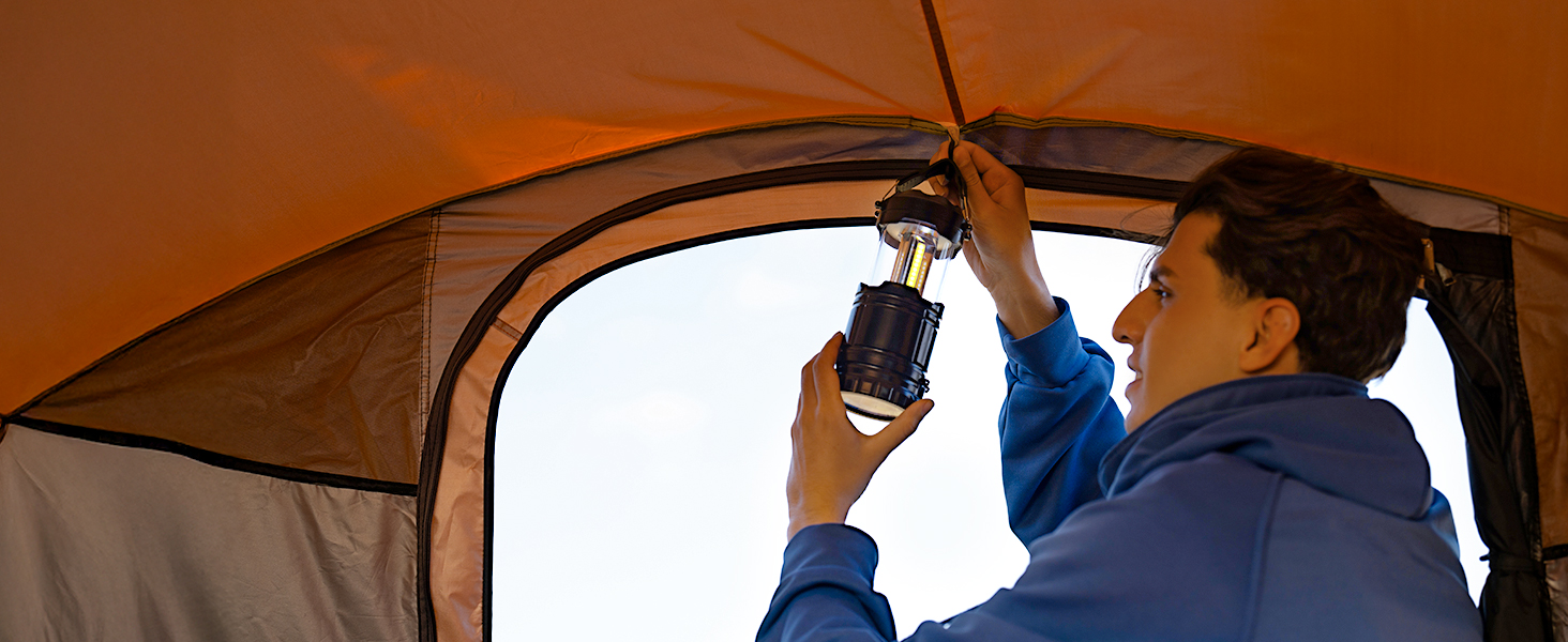 pop up camping tent
