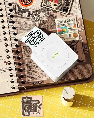 PM230 sticker printer mini printer