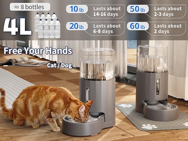 JUNSPOW PET WATER DISPENSER
