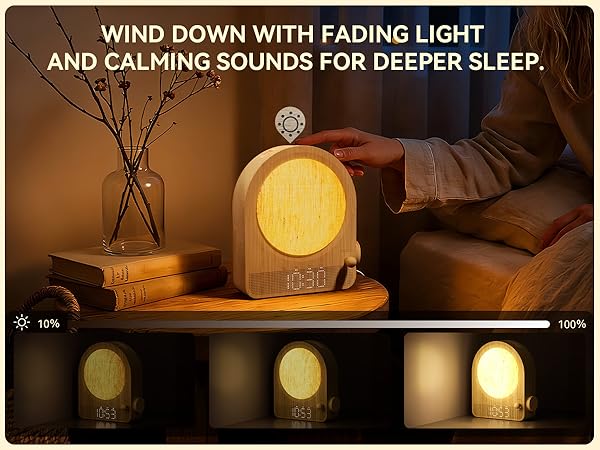 dimmable night light