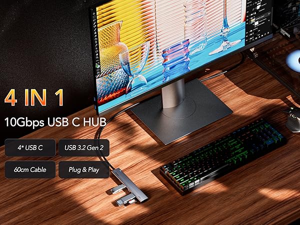 usb c hub 3.2