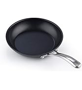 Cooks Standard Frying Omelet Pan, Classic Hard Anodized Nonstick 8-Inch/20cm Saute Skillet Egg Pa...