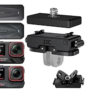 JJC for Insta360 X5 Magnetic Quick Release Mount for X5 X4 X3 Ace Pro 2 &amp; Ace Pro, Replace OEM Qu...